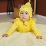 Чепчик с рюшей "Солнышко" 3-18 м