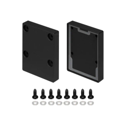 Заглушка IP-LINE-4050 BLACK глухая (Arlight, Металл) 055282