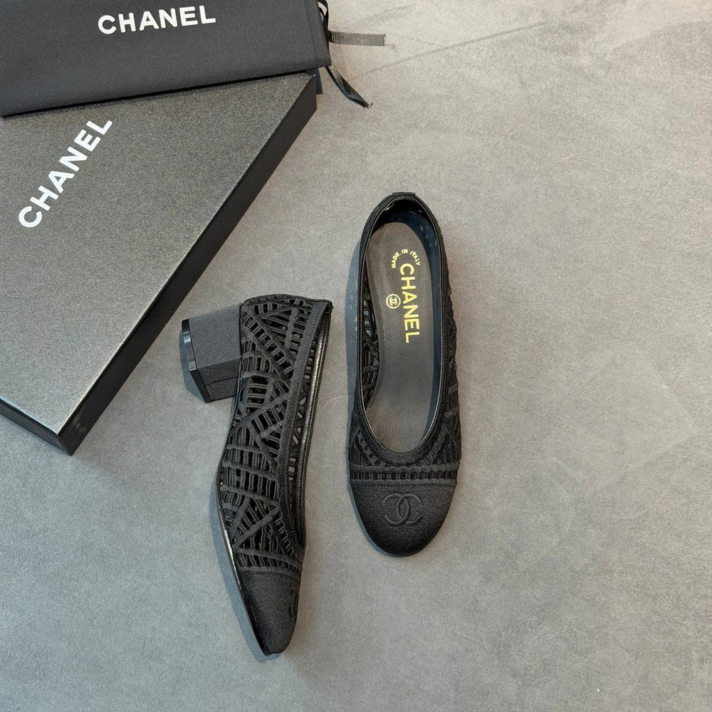 Балетки Chanel