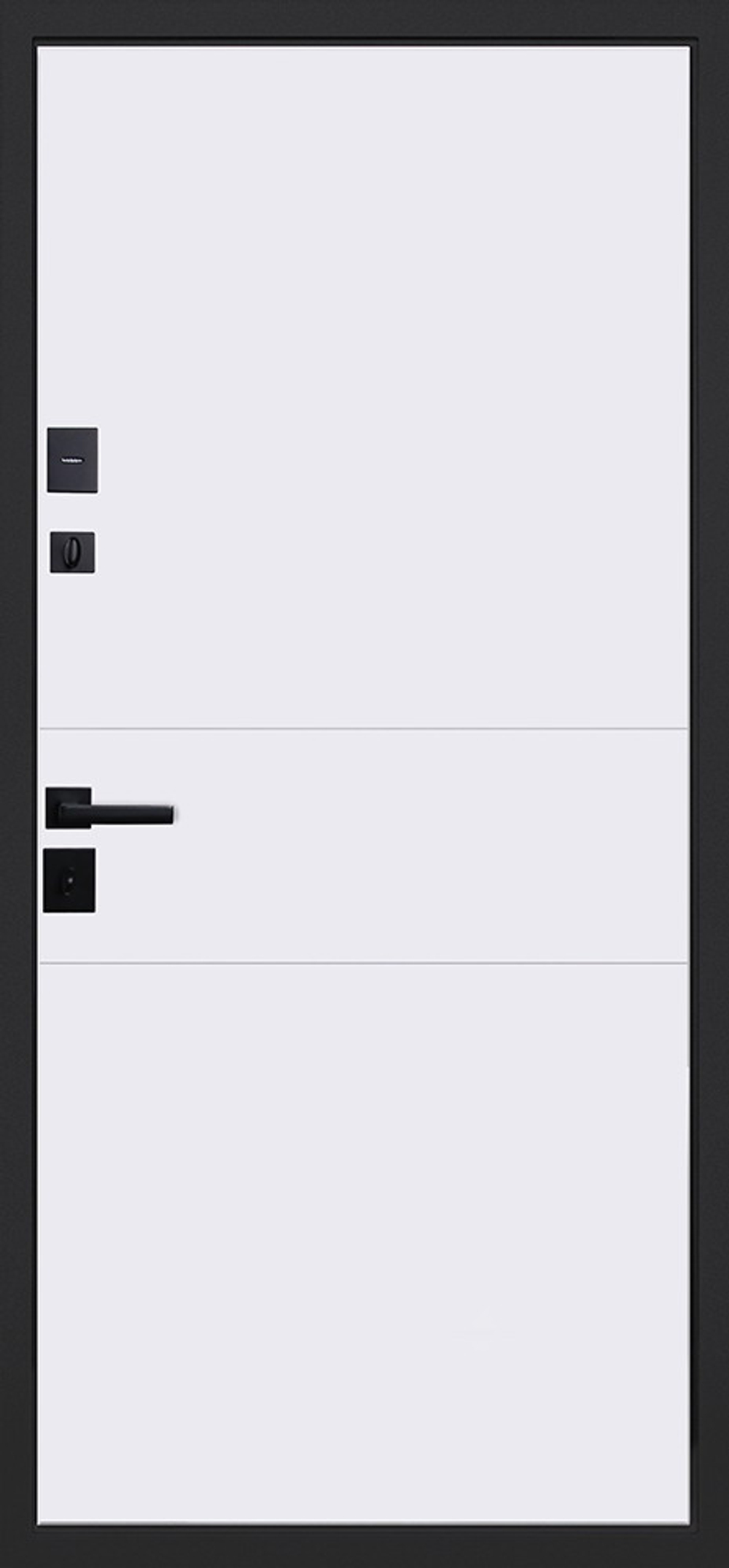 Стальная дверь "Денвер" (адаптивная замковая часть). Заказная модель.