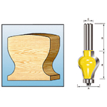 Фреза фигурная Makita 31.8*38.1*12*38*2Т   D-11829