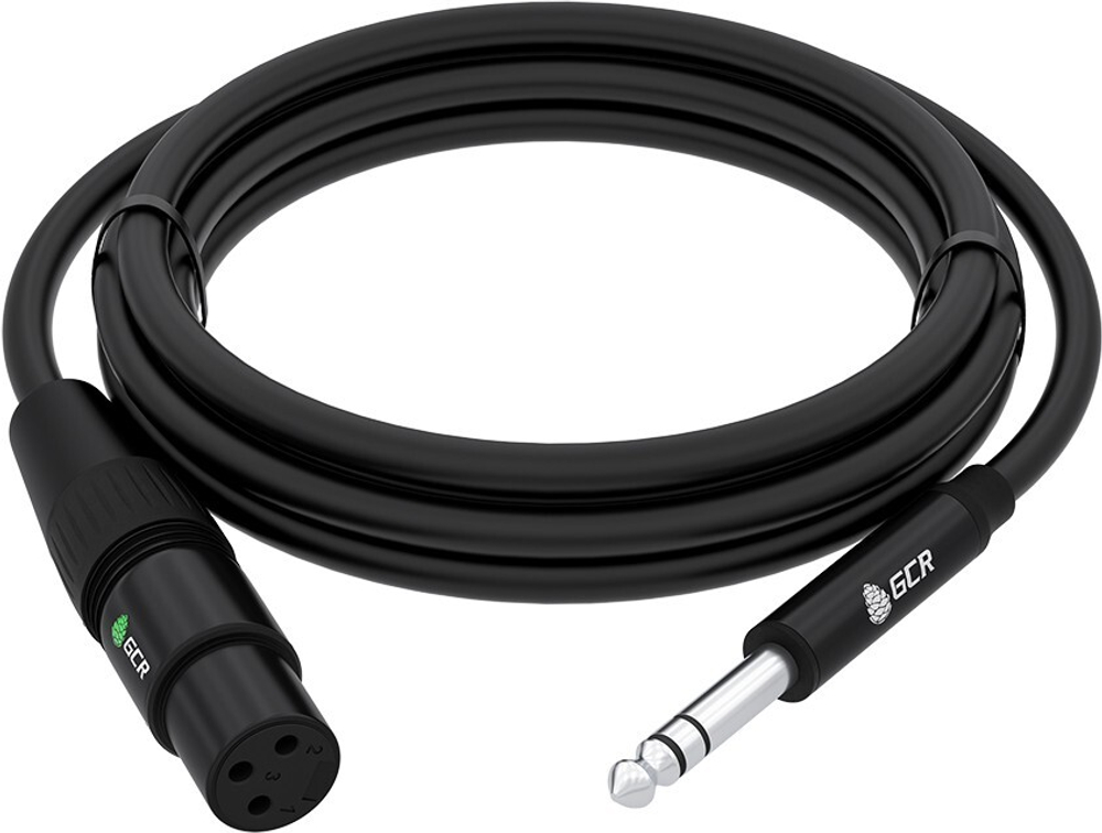 Кабель микрофонный GCR GCR-53439