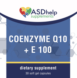 Coenzyme Q10 + E 100 30 soft gels Ubiquinone CoQ 10