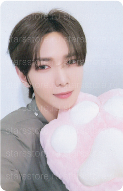 Фотокарта Yeosang ATEEZ GOLDEN HOUR : Part.1 (KQ)