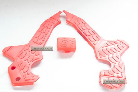 FRAME GUARD for Honda CRF300/Rally300. Plastic