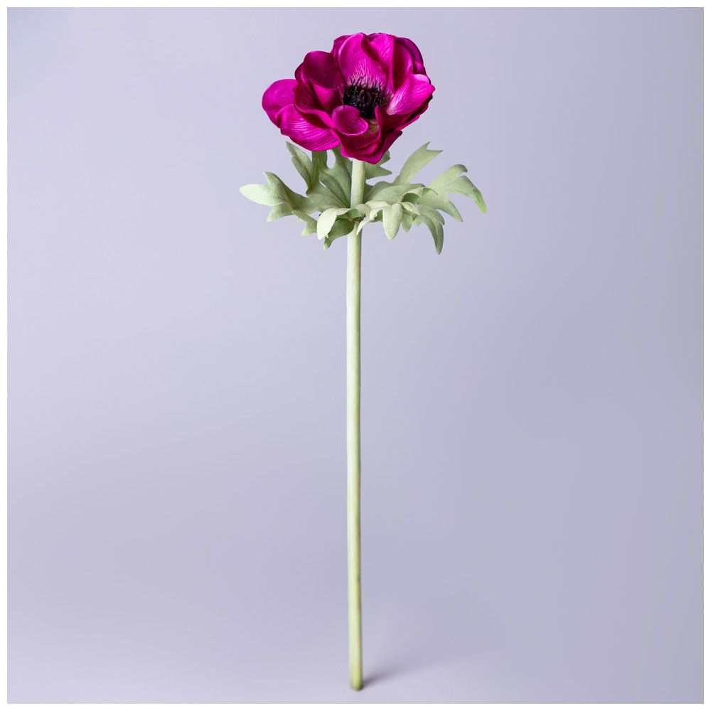 ЦВЕТОК ИСКУССТВЕННЫЙ "МАК" ВЫСОТА=50СМ. (МАЛ.УП=24ШТ/КОР=96ШТ)