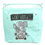 Корзина, для игрушек 40х50х50 см, в ассорт., пакет