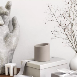 Villeroy & Boch Свеча NewMoon 250 мл бежевая 10-4290-7890