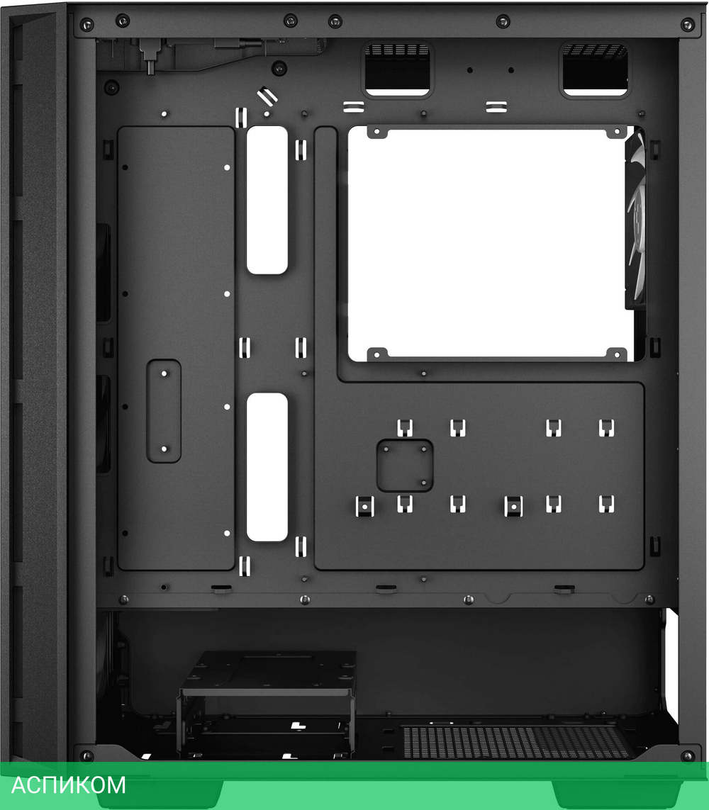 Корпус DeepCool MATREXX 55 MESH V4 без БП Black (R-MATREXX55-BKAGA4-G-4)