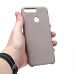 Панель Soft Touch для Huawei Honor 7A Pro/Y6 Prime (2018), 007001 Белый