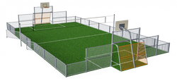 Площадка MUGA, 13x21 - металл