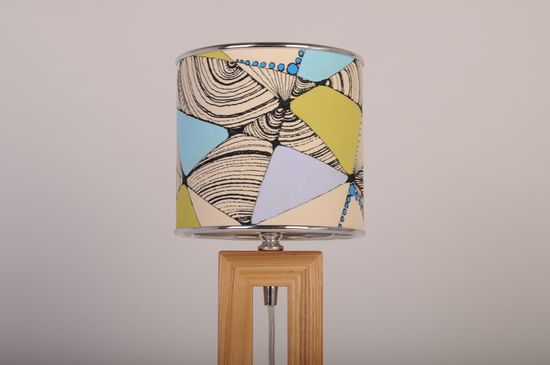 Настольная лампа Manne TL.7380-1 (треугольники)