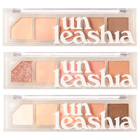 Unleashia Палетка для век - Mood Shower Eye Palette, 3,7г.