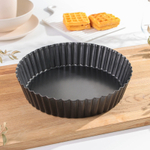 Форма для выпечки антипригарное покрытие Жаклин d-24 см