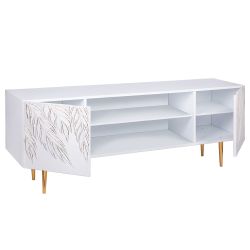 Тумба под ТВ Тропик 155см Стайл Айс Голд
