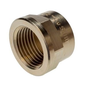 Заглушки Sanha Purafit с внутренней резьбой из бронзы (серия 3301)