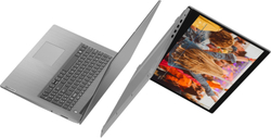 Ноутбук Lenovo IdeaPad 3 17ADA05 (81W20094RK) 17.3;(1600x900)TN/ Ryzen 3-3250U(2.6ГГц)/ 8Гб/ 512Gb SSD/ Radeon Graphics/ нет DVD/ Без ОС/ Серый