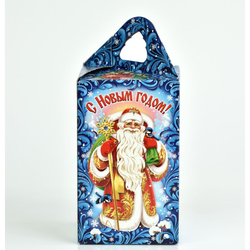 Новогодний подарок Кубик Деда Мороза 230 гр