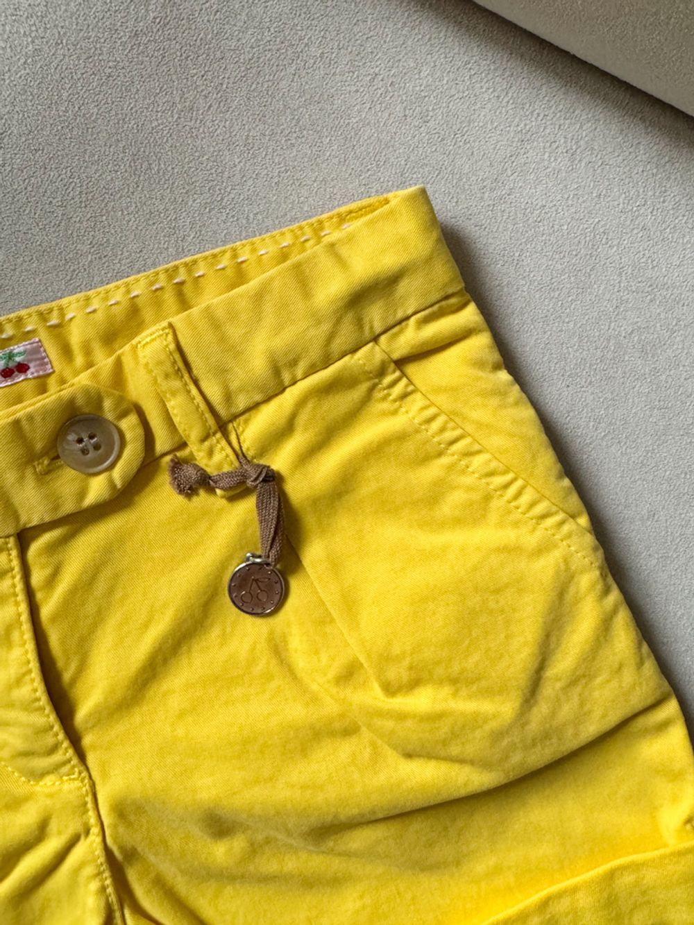 Новые хлопковые шорты Bonpoint, 98