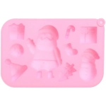 Форма силиконовая «Счастливый Новый год» 17,6*11,8*2,3см