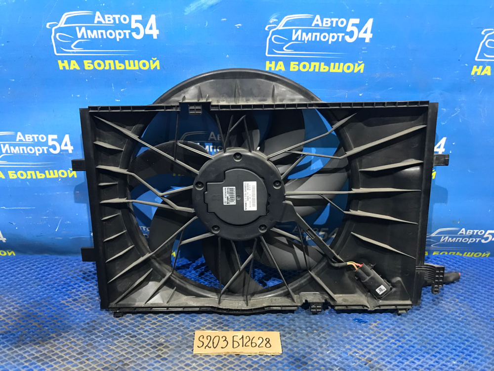 Диффузор радиатора двигателя MERCEDES BENZ C-CLASS 2004-2007