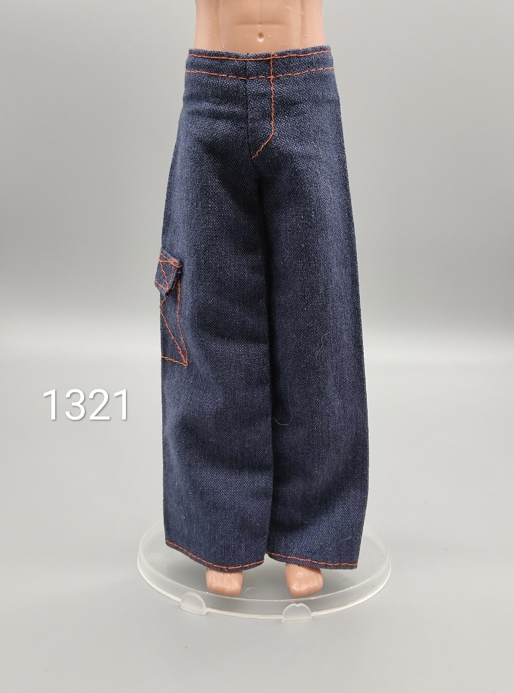 Одежда для куклы Барби Кен винтаж джинсы 1321