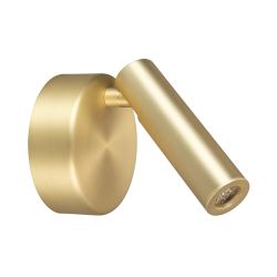 Светильник SP-BED-NB-R90-3W Warm3000 (GD, 20 deg, 230V) (Arlight, IP20 Металл, 3 года) 033061