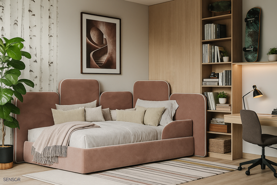 Кровать угловая Пикачу kids