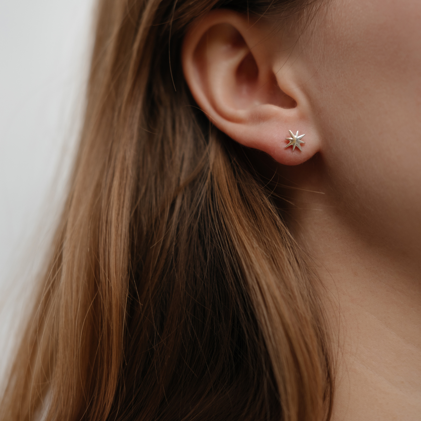 Моносерьга Star
