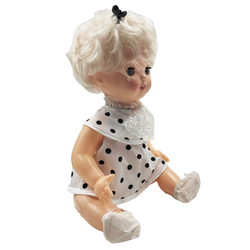 Непослушная Аленка. Пупс-девочка. Кукла. Пластик. СССР, 1980-е