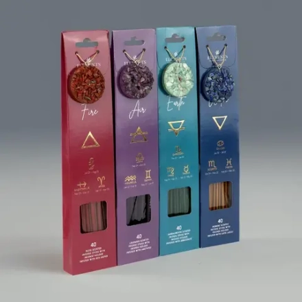 "ELEMENT" Благовония 40шт. с подставкой