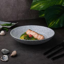 Салатник 1000 мл d 23,2 см h6 см Stone Untouched Taiga P.L. Proff Cuisine [1]