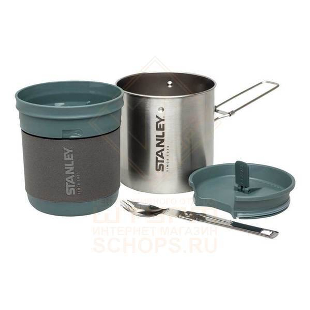 Набор посуды Stanley Adventure 0,7 л, Iron