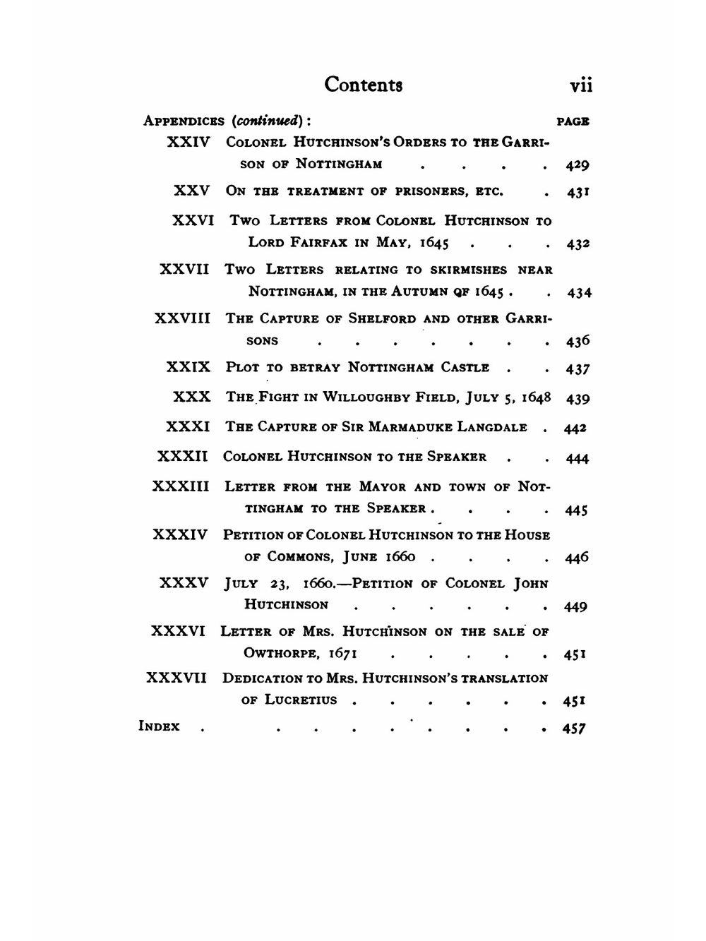 Memoirs of the life of Colonel Hutchinson, governor of Nottingham | Lucy Hutchinson