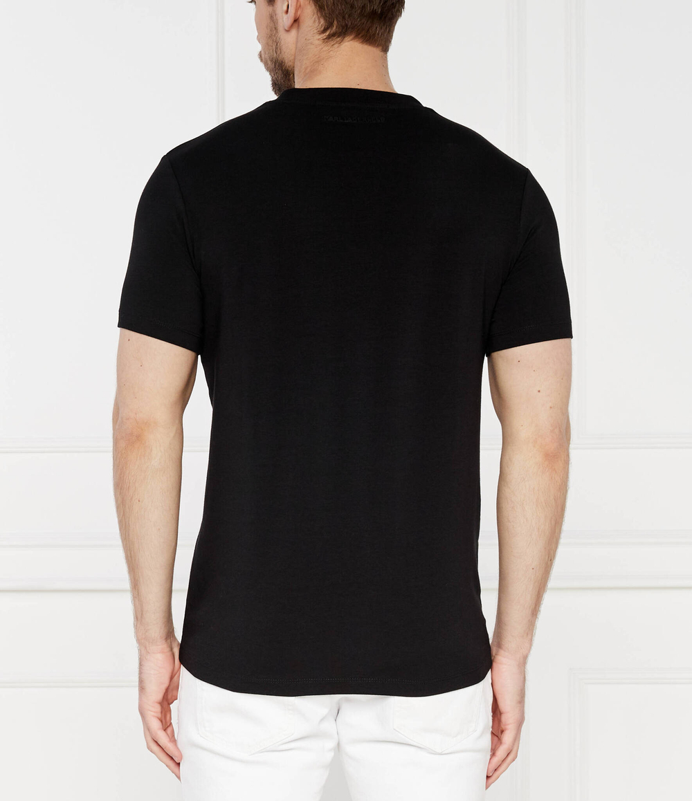 Футболка Karl Lagerfeld - черный(755053 542221)
