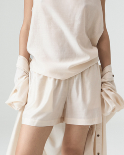 Шорты из батиста