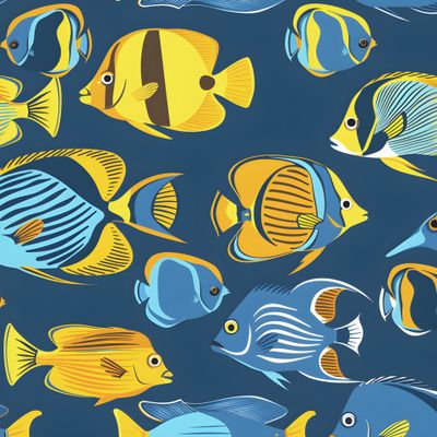 морские обитатели