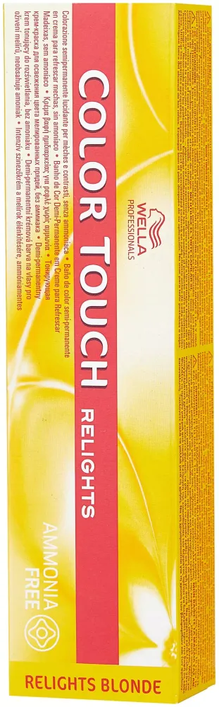 Wella Professionals Color Touch Relights  /34 Полированная Медь 60мл