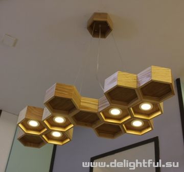 Дизайнерский светильник STARWOOD WEEL ( by Delightful )