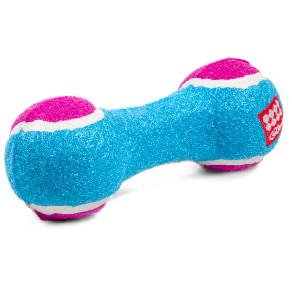 75005 Игрушка для собак гантель средняя с пищалкой 18см, серия catch & fetch