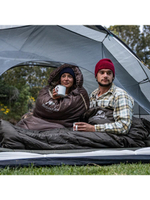 Спальный мешок Naturehike NH20MSD07 U Series U350S,коричневый, 6927595764312