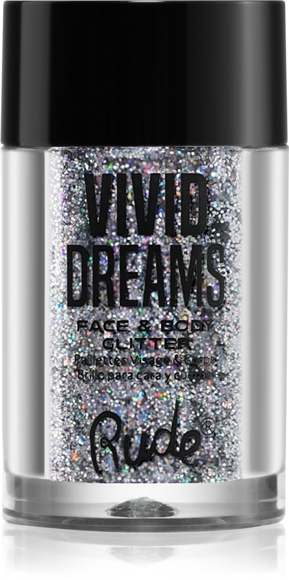 Rude Cosmetics Vivid Dreams - Блеск для лица и тела, 2,7 g