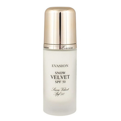 UV Block Snow Velvet SPF 50 Evasion | Солнцезащитный крем с экстрактом снежных водорослей