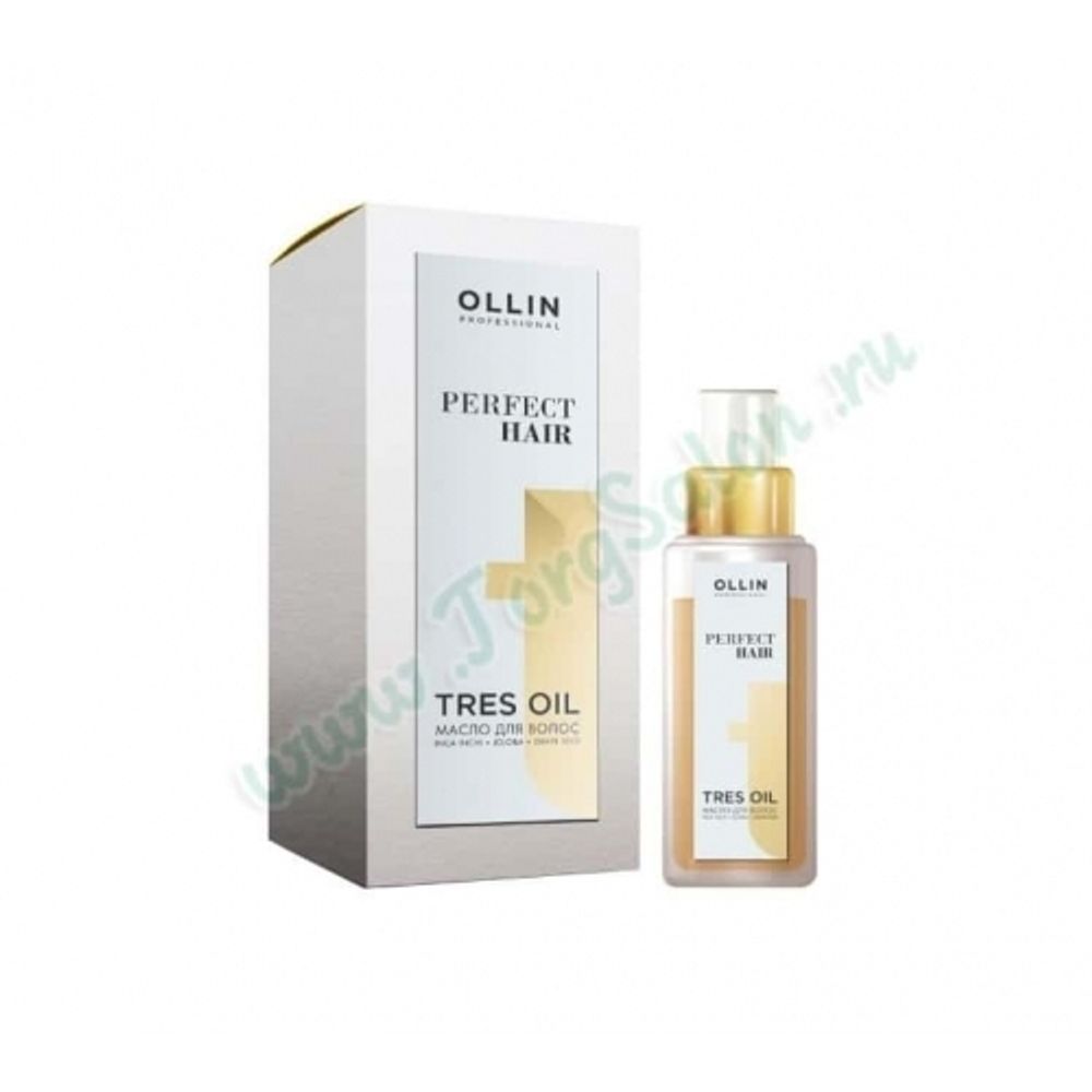 Масло для волос «Perfect Hair Tres Oil», Ollin, 50 мл.