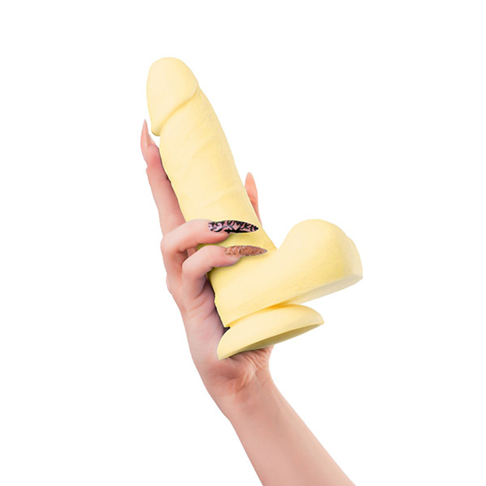 Желтый фаллоимитатор 20см ToyFa Beyond James 872015