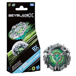 Дополнительный волчок Hasbro Beyblade X Ridge Triceratops G3392 9-80GN G3392 — фото 1