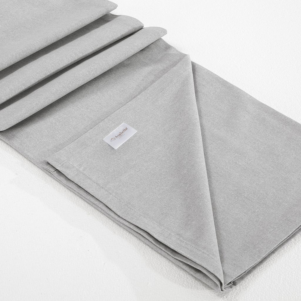 Постельное белье 2 спальное евро Asabella 2294-6 с золотистой тесьмой