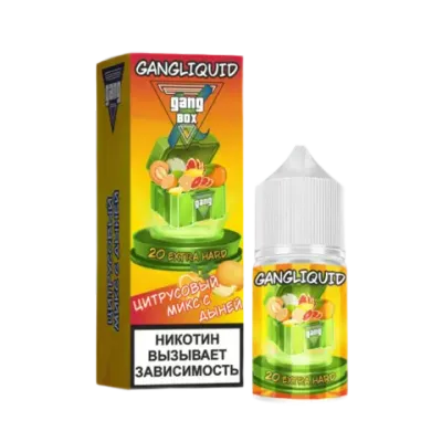 Жидкость Gang XBOX 2% Extra Hard 30ml