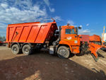 СмолМаш СДК* на шасси КамАЗ 6520 6x4 КДМ СДК-6520( Дизель, 8,9л. 390лс)