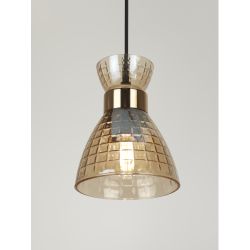 Светильник подвесной (подвес) Rivoli Iris 9186-302 2хЕ27 60 Вт модерн | Rivoli